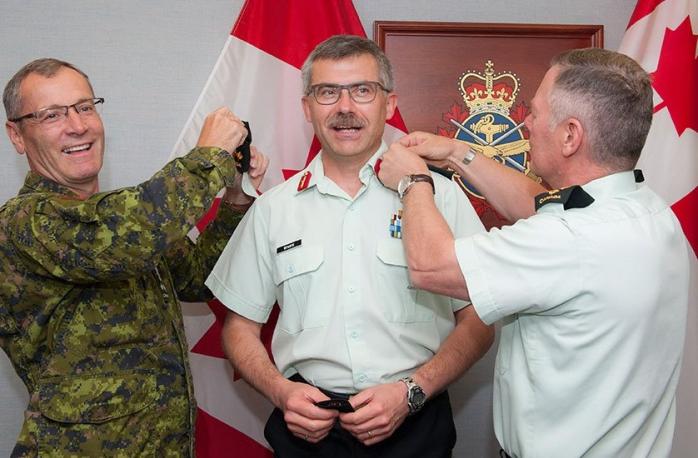 Внук украинских переселенцев из Стрыя стал командующим канадской армии