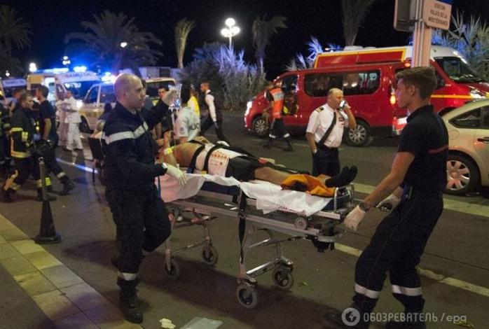 МИД уточнил: в Ницце погиб один украинец, двое ранены