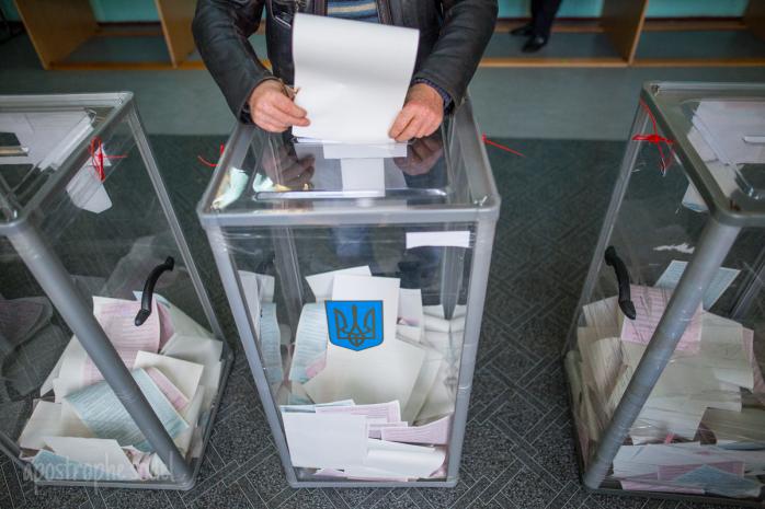 ЦВК оприлюднила перші дані про явку виборців на проміжних виборах