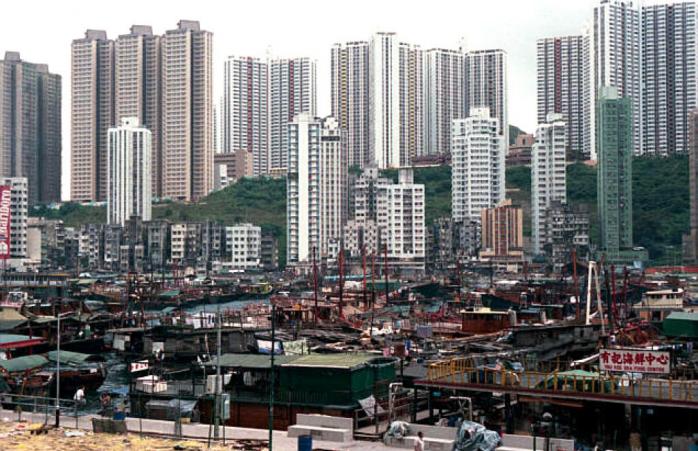 Китайцы планируют настроить квартир для половины населения планеты
