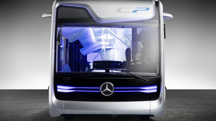 Mercedes представил беспилотный автобус будущего (ФОТО, ВИДЕО)
