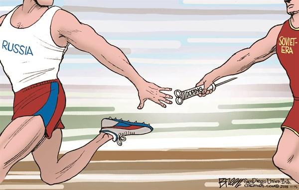 Россию обвинили в поддержке допинга на государственном уровне