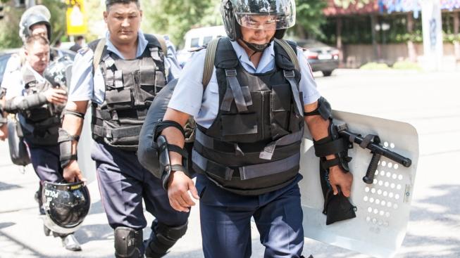 В Алматы завершена антитеррористическая операция