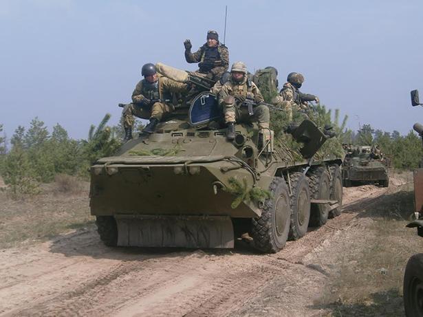 На Луганщине подорвалась БМП с бойцами 93-й бригады, двое погибли — волонтеры