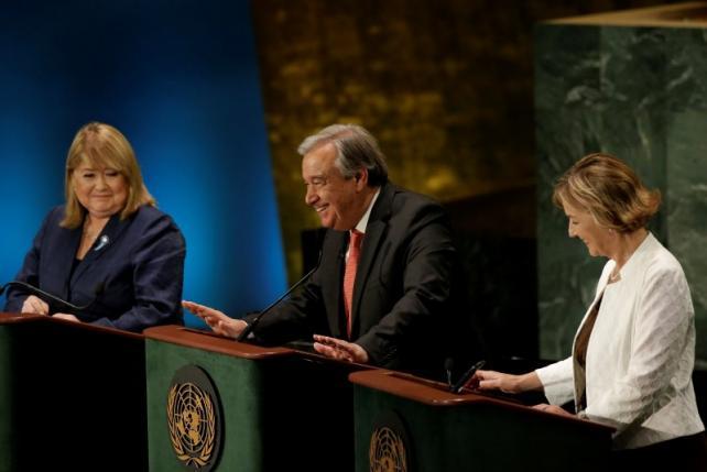 Вибори генсека ООН: в першому турі лідирує екс-прем’єр Португалії