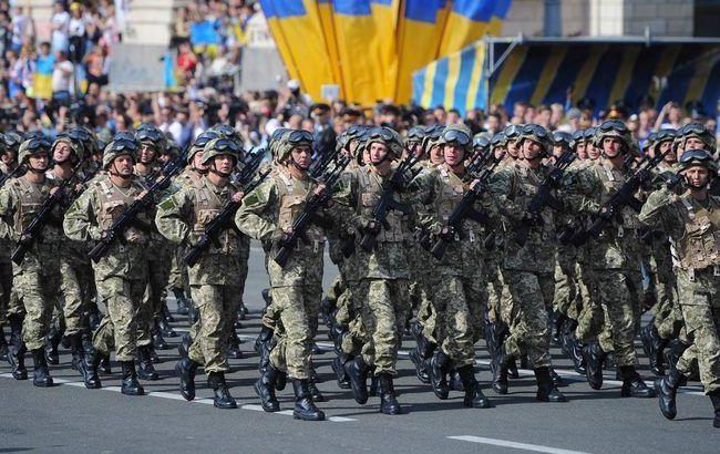 В Киеве в День Независимости состоится военный парад