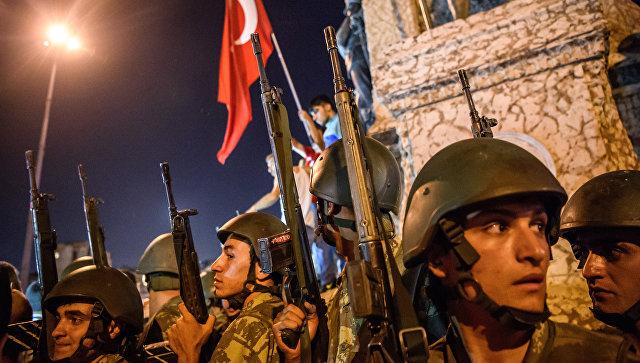 В Турции создадут «кладбище для предателей»