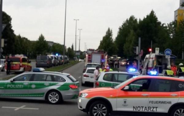 Терористична загроза: поліція Мюнхена повідомила деталі стрілянини (ФОТО)