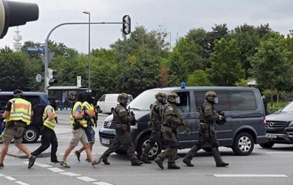 СМИ сообщают о 6 погибших в результате стрельбы в Мюнхене