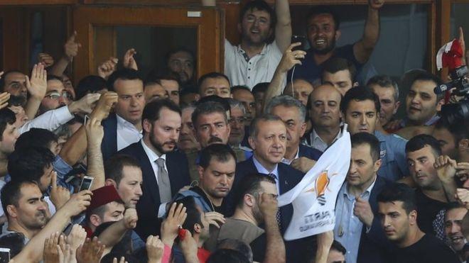 В Турции арестованы почти 300 гвардцейцев Эрдогана