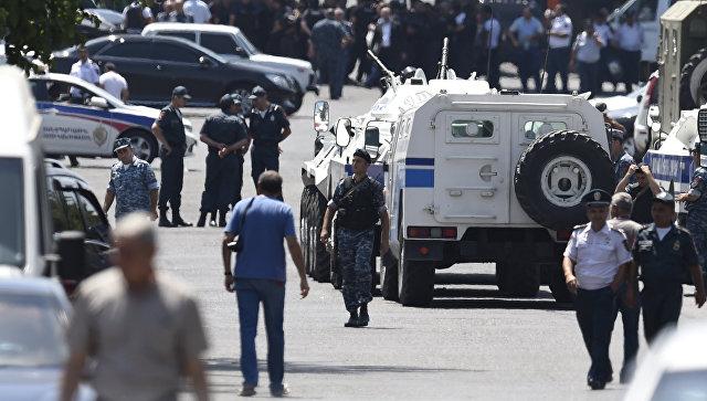 В Ереване освобождены все заложники — СМИ