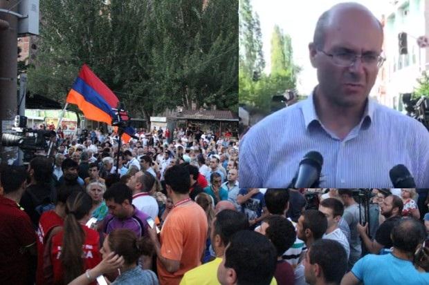 Группировка «Сасна црер» в Ереване отказалась сдаваться, говорят о вооруженном восстании