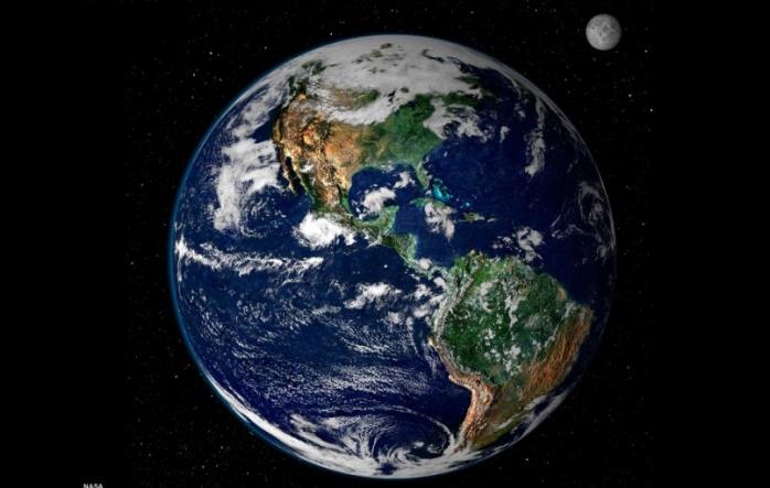 В NASA показали, как проходит год жизни Земли (ВИДЕО)