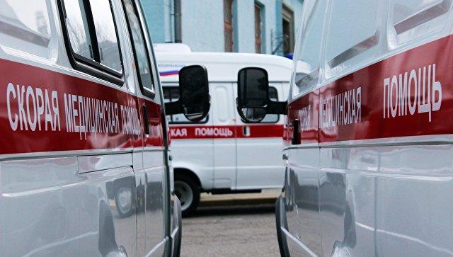 В РФ автобус з туристами з Криму врізався в дерево: водій загинув, 10 постраждалих