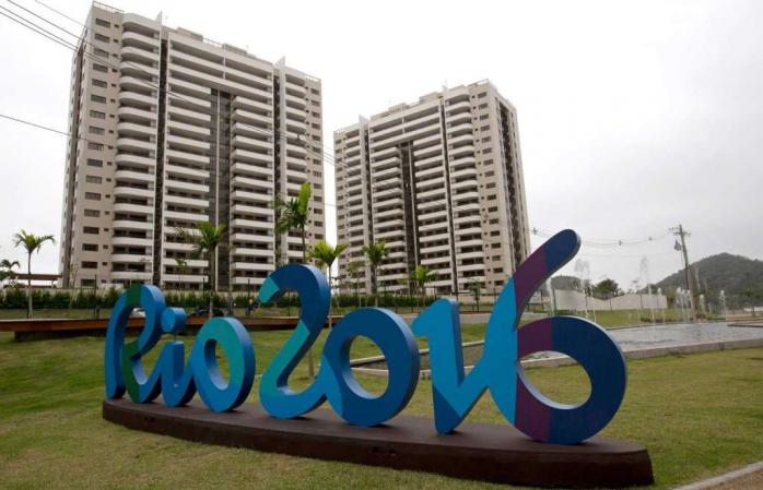 Спортсмени опублікували перші фото Олімпійського селища в Ріо