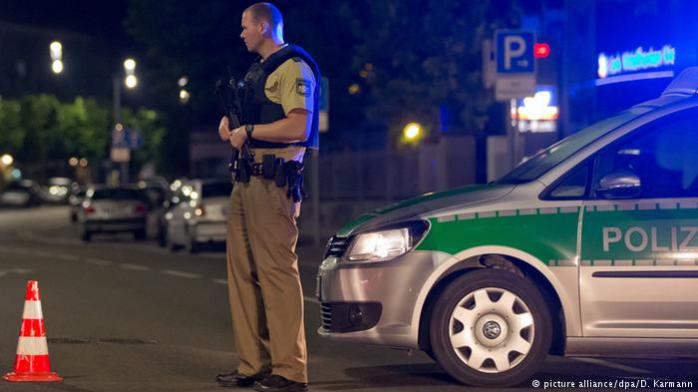 Теракт у Баварії: смертник влаштував вибух у кафе (ВІДЕО, ФОТО)