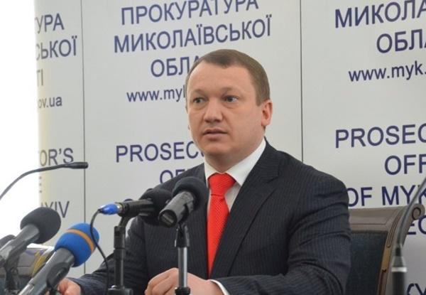 Прокурором Черниговской области стал Комашко