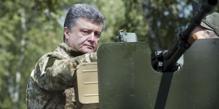 Порошенко подписал закон о спецназе ВСУ