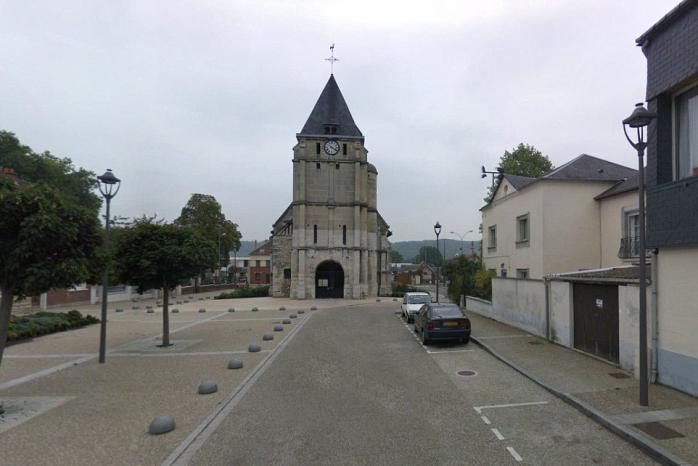 Напад на церкву у Франції: убитий священик, терористи були причетні до ІДІЛ (ФОТО)