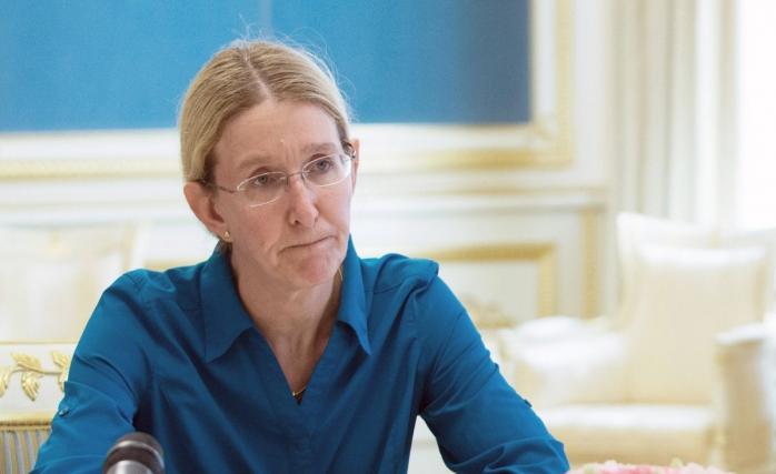 Волонтер Уляна Супрун стала в. о. міністра охорони здоров’я України