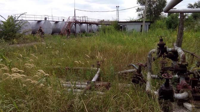 На Луганщине обнаружены два нефтепровода для перекачки топлива из РФ (ФОТО)