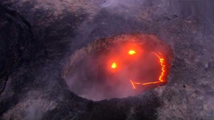 На Гавайях началось извержение «улыбающегося» вулкана Килауэа (ВИДЕО)