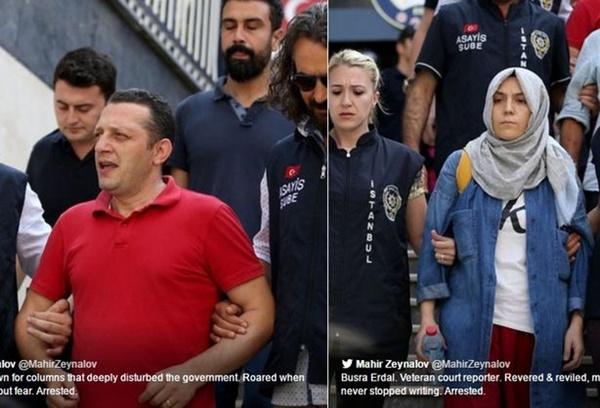 В Турции арестованы 17 журналистов крупнейших СМИ страны