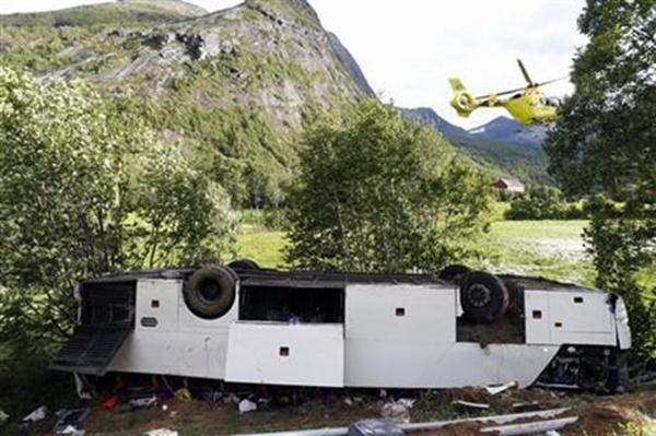 Їхали у гори: автобус із українськими туристами розбився у Норвегії