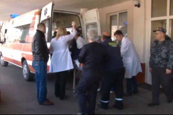 Збройне угруповання, що захопило поліцію в Єревані, відпустило заручників-медиків