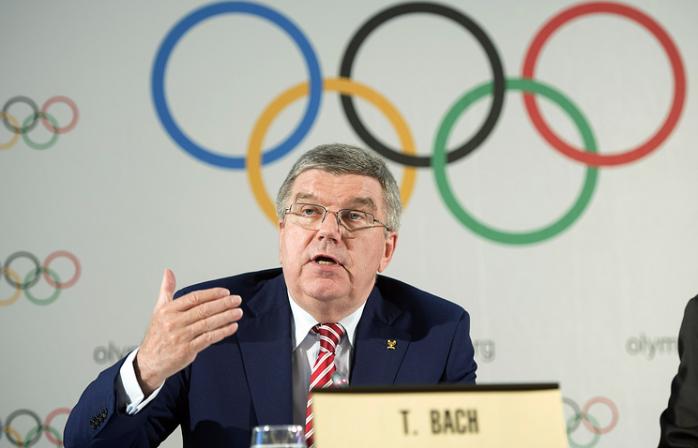 Глава МОК назвал условия допуска российских спортсменов к Олимпиаде