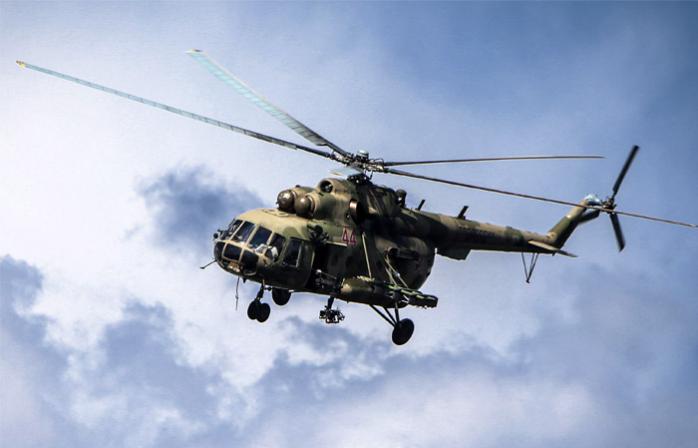 В Сирии сбит российский военный вертолет
