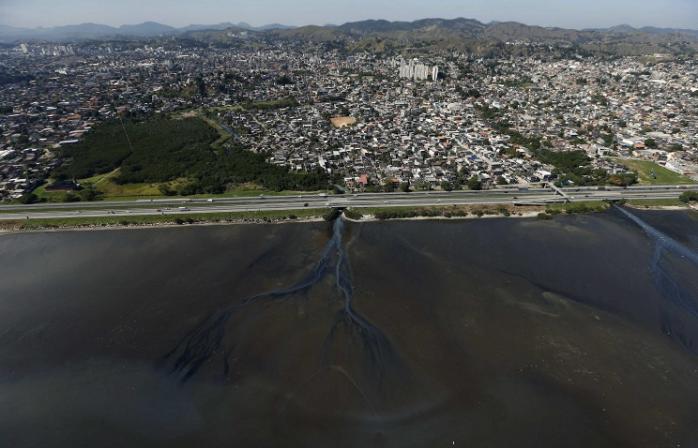 Уровень загрязнения вирусами олимпийских водоемов Рио в 1,7 млн раз превышает нормы