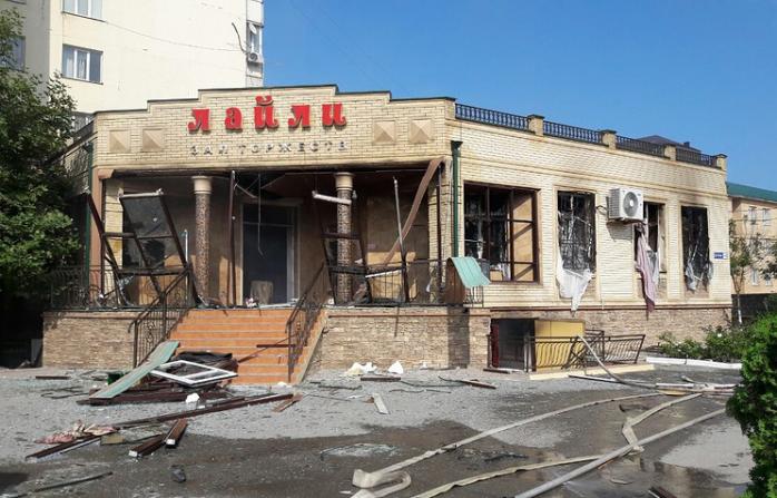 У Росії внаслідок вибуху в ресторані поранено 13 осіб — ЗМІ