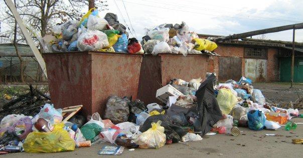 В Киеве запустили «горячую линию» для жалоб на невывезенный мусор