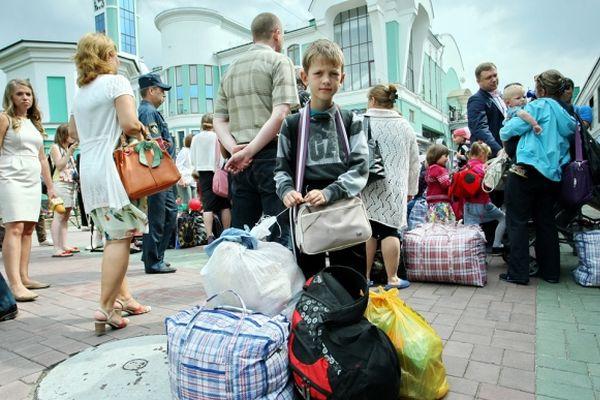 В Украине появился единый реестр переселенцев