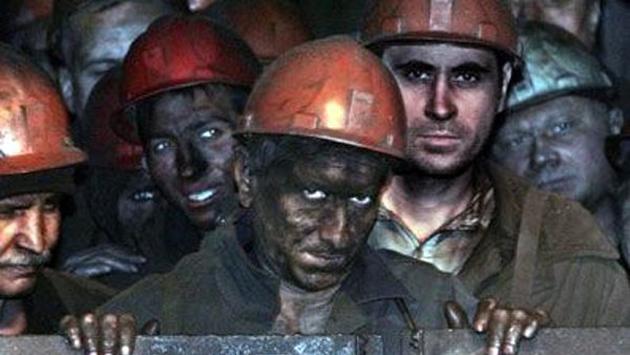 В Донецкой области жены шахтеров устроили протест из-за невыплаты зарплат