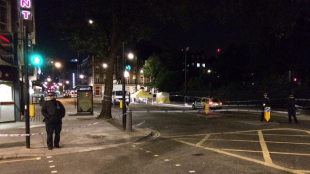 Нападение в центре Лондона: есть жертвы (ФОТО, ВИДЕО)