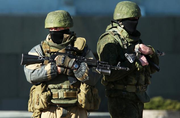 Россия наращивает военную мощь на границе с Донбассом и в Крыму — разведка