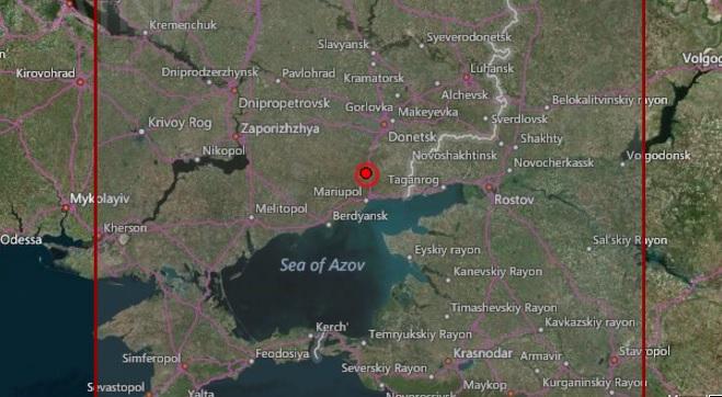 Через землетрус в Донецькій області створено оперативний штаб