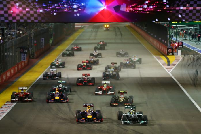 Полиция предотвратила теракт во время Гран-при Формулы-1 в Сингапуре