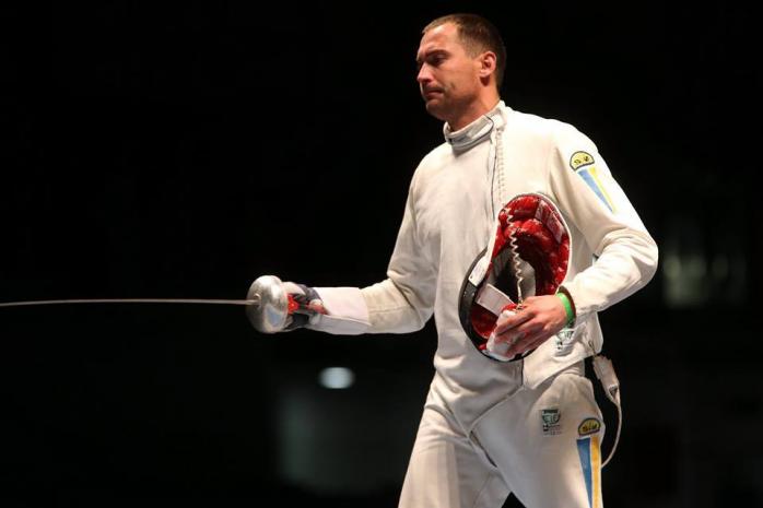Олимпиада-2016: шпажист Никишин удачно завершил первый поединок по фехтованию