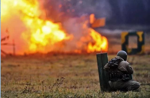Военная прокуратура установила обстоятельства взрыва на полигоне в Запорожской области