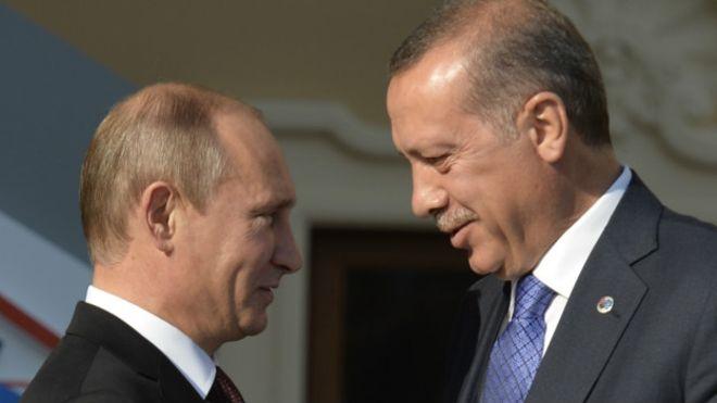 Підсумки зустрічі Путіна й Ердогана: зняття економічних обмежень і розбіжності щодо Сирії