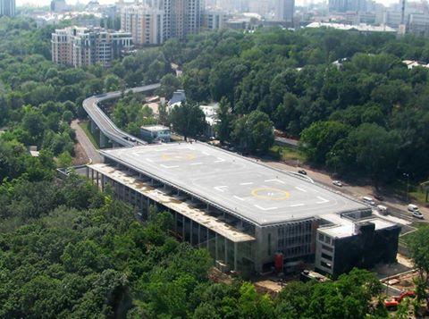 Миллионы фиктивного НДС ушли на вертолетную площадку Януковича в Киеве — ГПУ