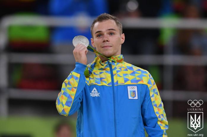 Олімпіада-2016: гімнаст Верняєв завоював для України друге «срібло» (ФОТО)