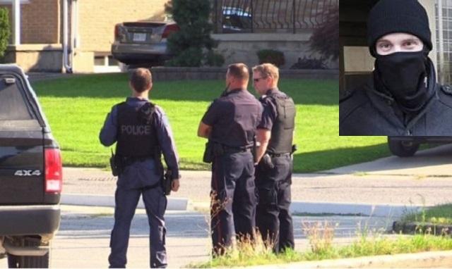 Полиция Канады ликвидировала подозреваемого в подготовке теракта (ФОТО)