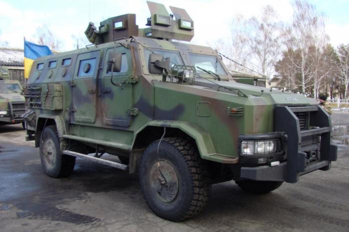 Нацгвардия получила украинский бронеавтомобиль «Козак-001» (ФОТО)