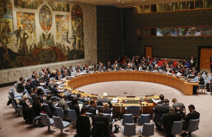 Радбез ООН почав закрите засідання щодо ситуації в Криму