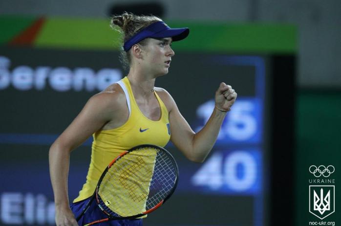 Олимпиада в Рио: украинская теннисистка Свитолина проиграла в четвертьфинале