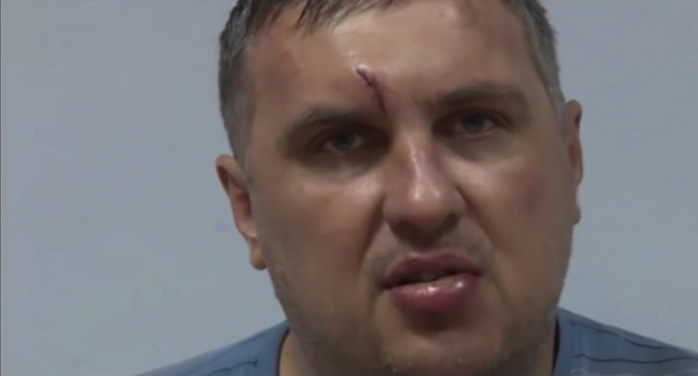 Появилось видео допроса сотрудниками ФСБ украинца Панова (ВИДЕО)